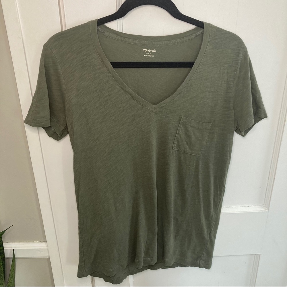MADEWELL 2 for $10 basic T-shirts